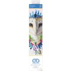 Broderie de diamants- hibou bohème