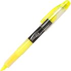 Surligneurs liquide integra boîte de 12 jaune