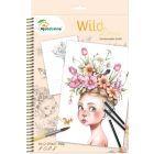 Livre de coloriage wild dream