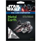 Metal earth: eta-2 jedi starfighter