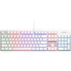 Clavier gaming cougar ultimus ex blanc