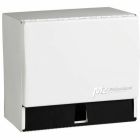 Distributeur de papier hygiénique double