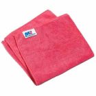 Chiffon microfibre 14 x14 rouge