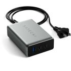 Chargeur type c gris