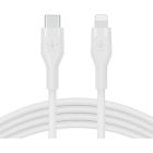 Câble boostcharger usb-c light 3' blanc