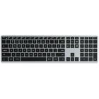 Clavier bluetooth slim x3 gris