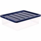 Boîte de rangement plastique 12l