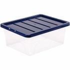 Boîte de rangement plastique 15l