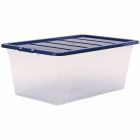Boîte de rangement en plastique 38l