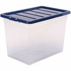 Boîte de rangement en plastique 64l