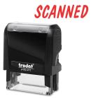Timbre grand format auto-encreur original printy 4.0 4911 scanned