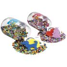 7000 perles et plaques (2 assorties)