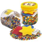 Midi 4000 perles et plateaux en pot