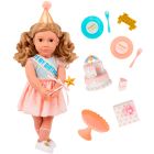 Poupée og - romy fête d'anniversaire 46 cm