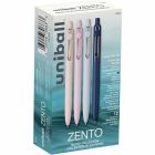 Stylos gel rétractables zento muted