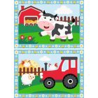 Peinture à numéros creart jr: ferme (2 images)