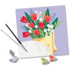 Peinture à numéros creart: bouquet de tulipes