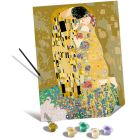 Peinture à numéros creart: klimt the kiss