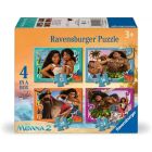 Casse-tête : moana 2 (12, 16, 20, 24)