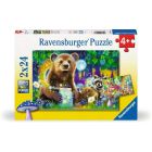 Casse-tête : adorables amis des bois (2x24)