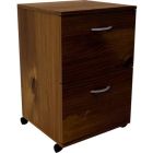 Classeur mobile 2 tiroirs truffe