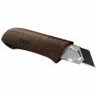 Couteau utilitaire autoverrouillable en composites bois