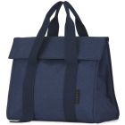 Sac à lunch polyestère marine