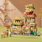 Le magasin de nouilles en spirale