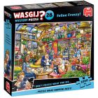 Casse-tête : wasgij, mystery, folie féline! (1000)