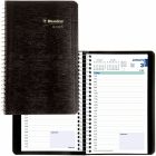 Agenda quotidien (2026) couverture souple, anglais noir