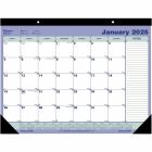 Calendrier sous-main mensuel (2026) 21-1/4 x 16 po anglais