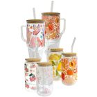 Verres fantaisies assortis