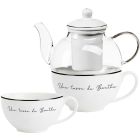 Tasse et théière