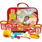 Tutti frutti - ensemble bbq sac refermable