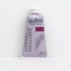 Emotions acrylic 75 ml. violet quinacridone