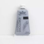 Emotions acrylic 75 ml. noir de mars