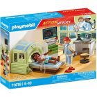 Playmobil action heroes - scanner médical avec patiente