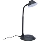 Lampe de bureau del avec chargeur sans fil