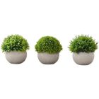 Plante d'herbe artificielle