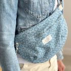 Sac banane bleu