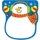 Bloc-notes bonhomme de neige