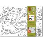 Napperon dinosaures petit format