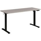Bureau électrique à hauteur ajustable