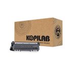 Cartouche de toner réusinée brother tn660 noir - kopilab - 2600 pages