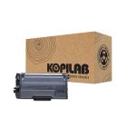 Cartouche de toner réusinée brother tn850 noir - kopilab - 8000 pages
