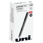 Stylos à bille roulante onyx 0,7 mm rouge