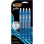 Stylos à bille roulante rétractable gel-ocity™ original paquet de 4 bleu