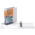 Reliure de présentation robuste jr. deluxe quickfit® 1-1/2 po