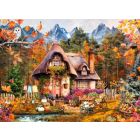 Casse-tête : cottage citrouille (1000)