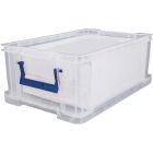 Boîte de rangement en plastique